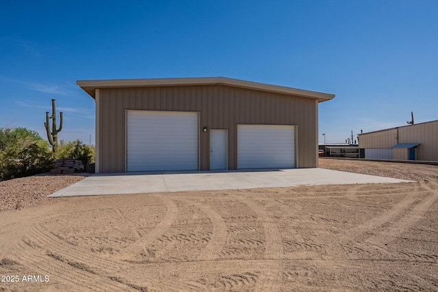 931 E Whiteley St, Apache Junction, AZ 85119 - view of detached garage