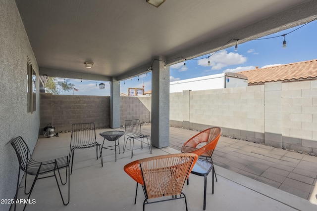 view of patio / terrace