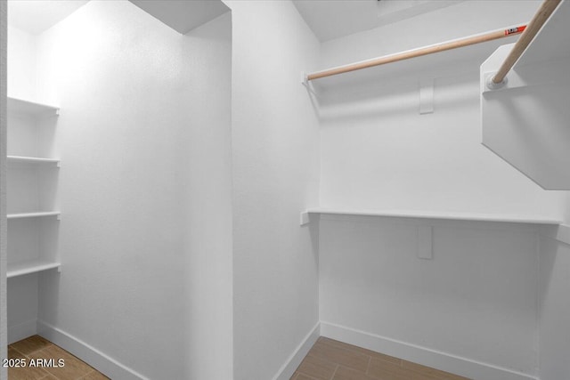 4400 N 20th St, Phoenix, AZ 85016 - spacious closet featuring wood finished floors