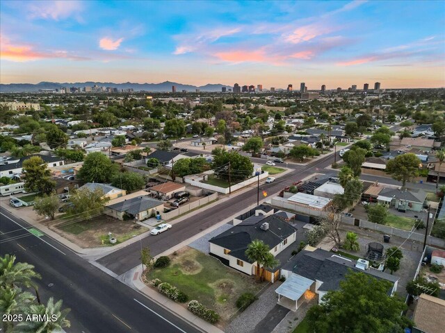 4400 N 20th St, Phoenix, AZ 85016 - drone / aerial view of a mountain backdrop