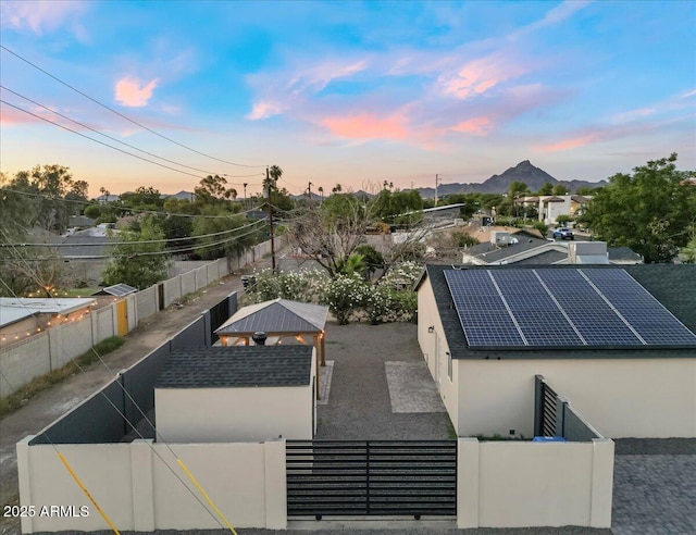 4400 N 20th St, Phoenix, AZ 85016 - aerial view of a mountain backdrop