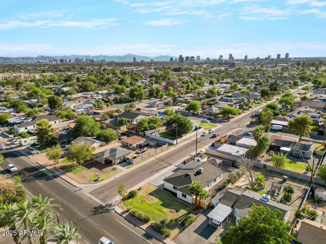 4400 N 20th St, Phoenix, AZ 85016 - view of property location featuring city skyline