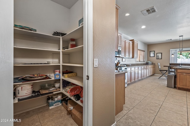 view of pantry