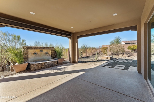 view of patio / terrace