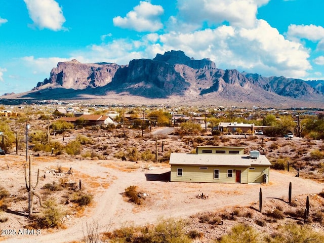 property view of mountains