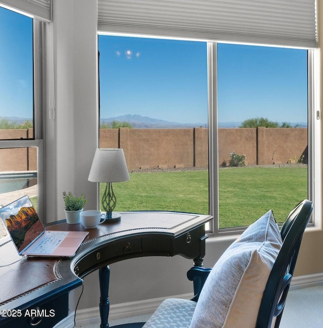 28309 N 156th Way, Scottsdale, AZ 85262 - office with a mountain view