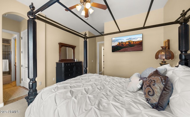 28309 N 156th Way, Scottsdale, AZ 85262 - bedroom with ceiling fan