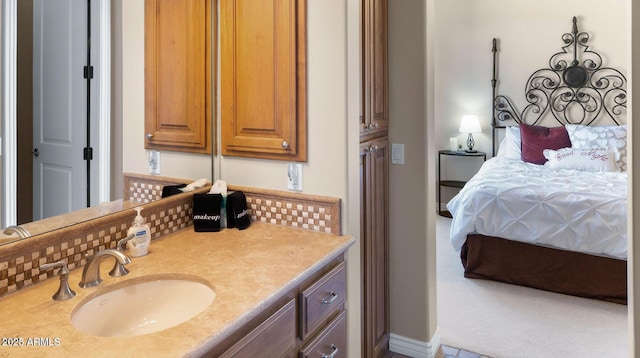 28309 N 156th Way, Scottsdale, AZ 85262 - ensuite bathroom with tasteful backsplash and vanity