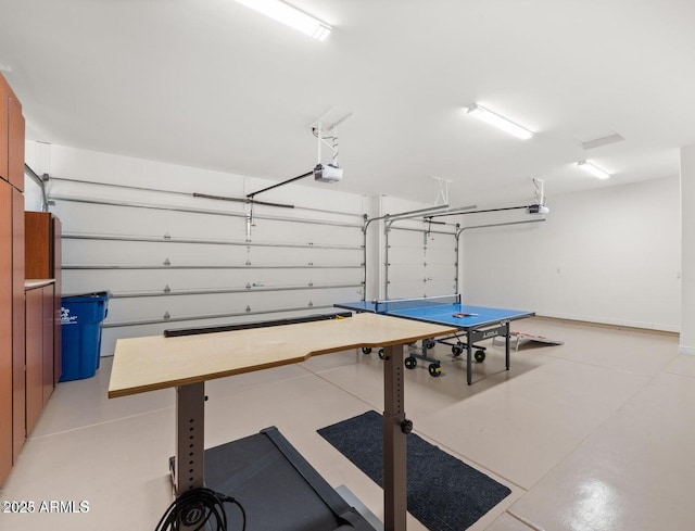 28309 N 156th Way, Scottsdale, AZ 85262 - garage featuring a garage door opener