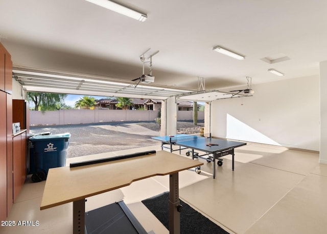 28309 N 156th Way, Scottsdale, AZ 85262 - game room with a garage