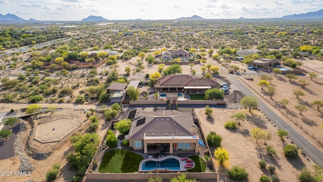 28309 N 156th Way, Scottsdale, AZ 85262 - view of subject property with mountains and a pool area