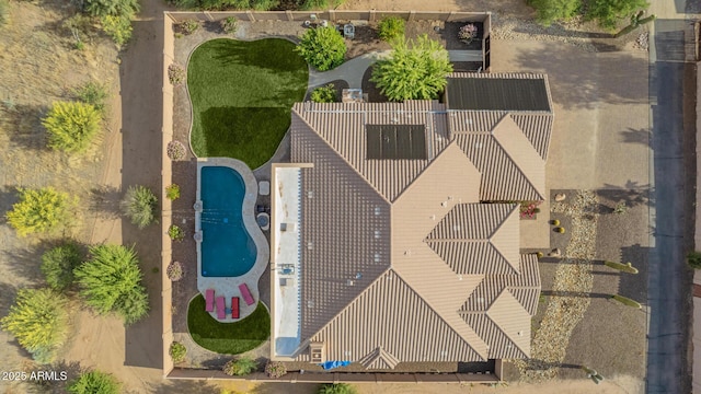28309 N 156th Way, Scottsdale, AZ 85262 - drone / aerial view of a pool area