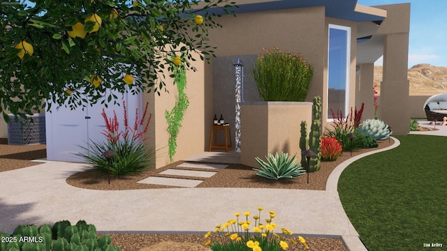 28309 N 156th Way, Scottsdale, AZ 85262 - view of side of property featuring stucco siding