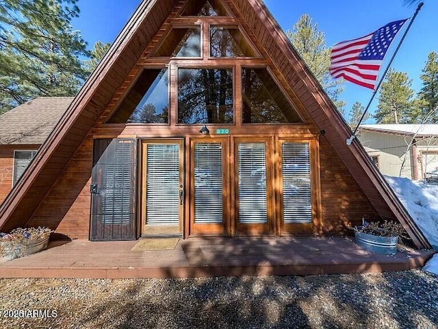 820 E Caribou Rd, Munds Park, AZ 86017 - view of exterior details