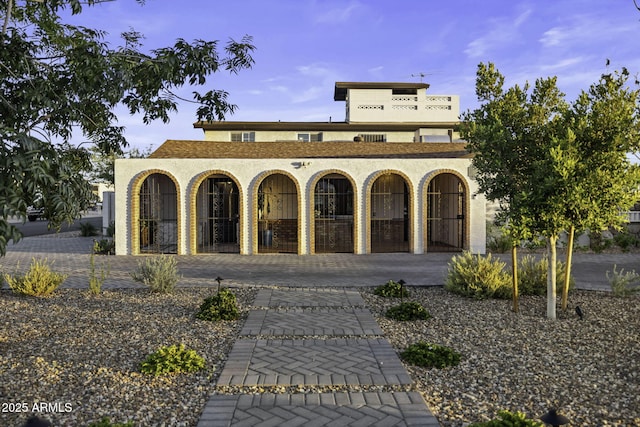 view of property's community