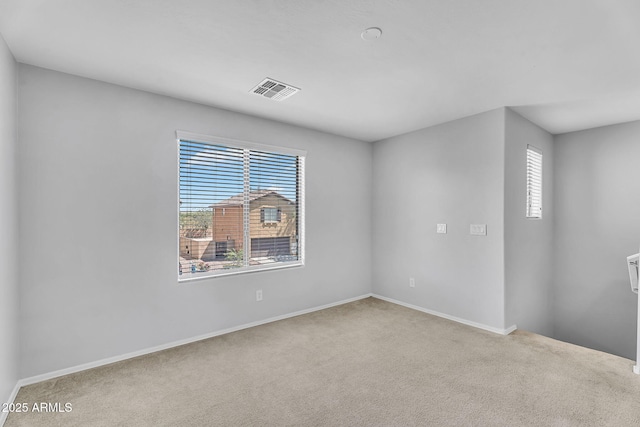8071 W Georgetown Way, Florence, AZ 85132 - carpeted spare room featuring baseboards