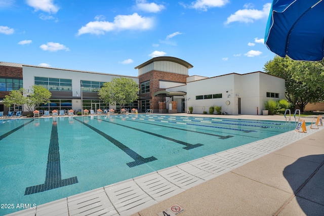 8071 W Georgetown Way, Florence, AZ 85132 - view of community pool