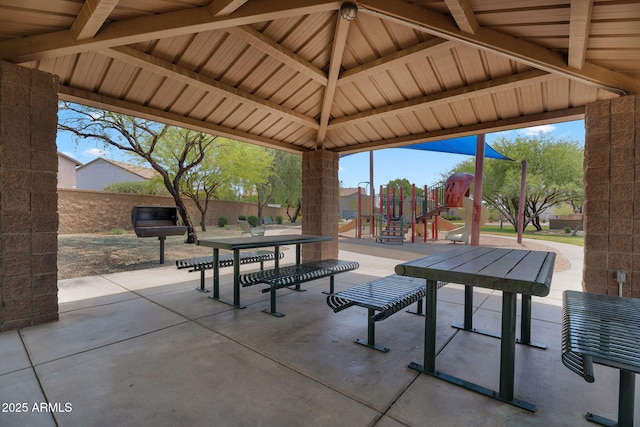 8071 W Georgetown Way, Florence, AZ 85132 - view of patio / terrace