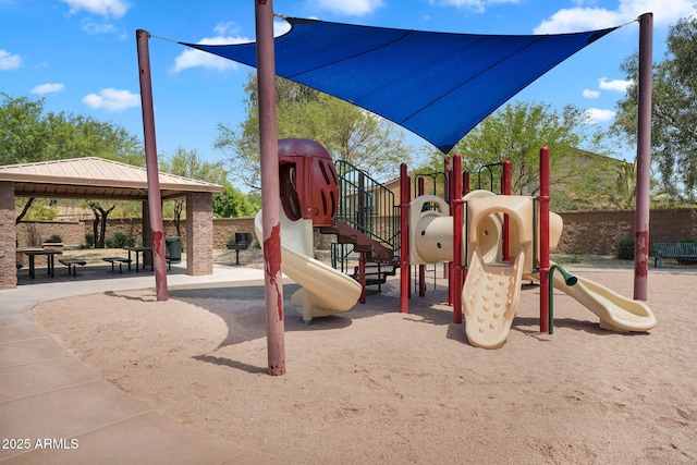 8071 W Georgetown Way, Florence, AZ 85132 - communal playground featuring a gazebo