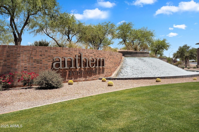 8071 W Georgetown Way, Florence, AZ 85132 - community / neighborhood sign with a yard