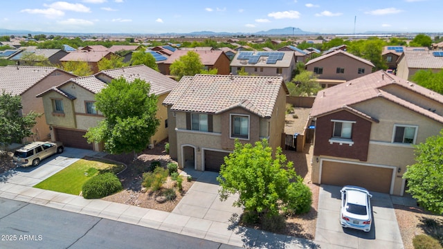 8071 W Georgetown Way, Florence, AZ 85132 - aerial perspective of suburban area