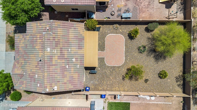 8071 W Georgetown Way, Florence, AZ 85132 - view from above of property