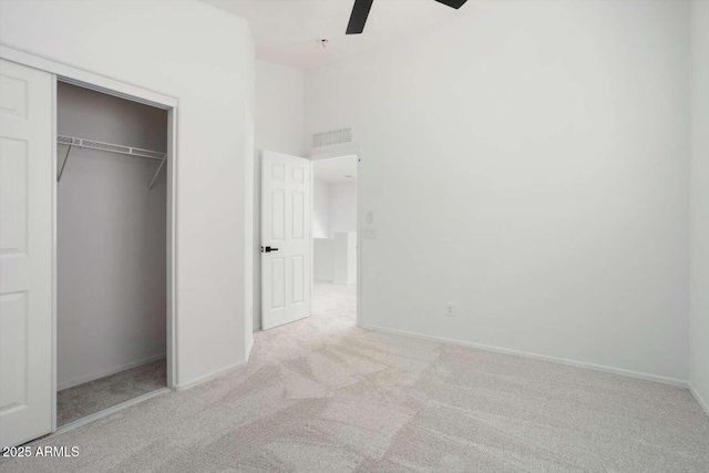 23772 W Grove St, Buckeye, AZ 85326 - unfurnished bedroom with carpet, a closet, and baseboards