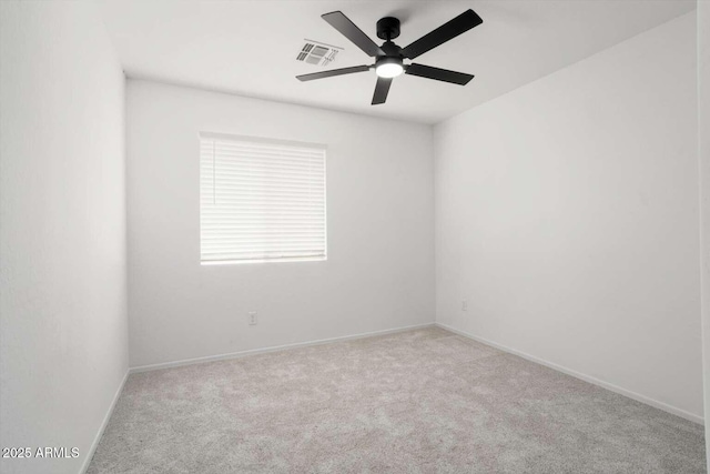 23772 W Grove St, Buckeye, AZ 85326 - carpeted empty room with ceiling fan and baseboards