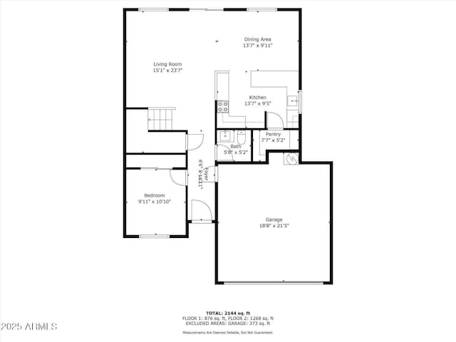 23772 W Grove St, Buckeye, AZ 85326 - property floor plan