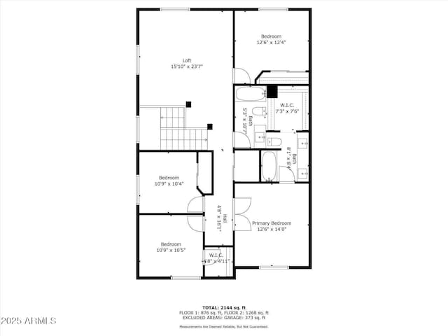 23772 W Grove St, Buckeye, AZ 85326 - floor plan / room layout