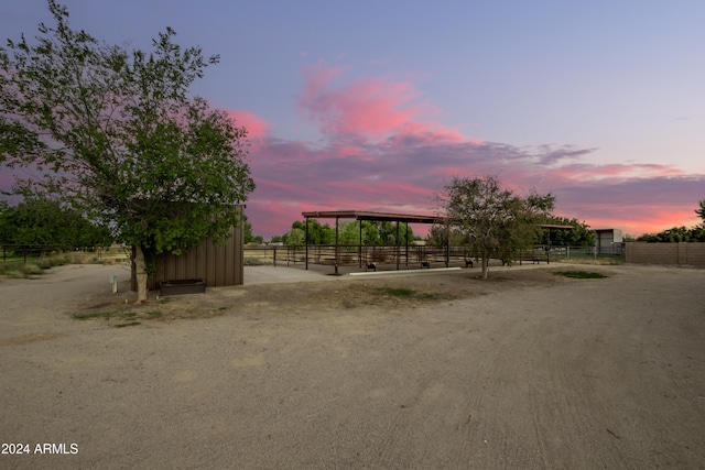 view of surrounding community