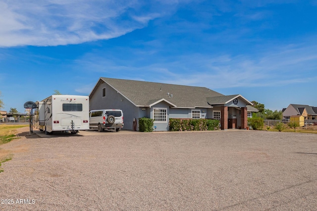 36641 N Railway St, San Tan Valley, AZ 85140 - view of ranch-style home