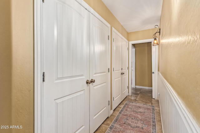 36641 N Railway St, San Tan Valley, AZ 85140 - corridor with stone finish flooring