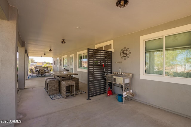 36641 N Railway St, San Tan Valley, AZ 85140 - view of patio / terrace featuring outdoor dining area