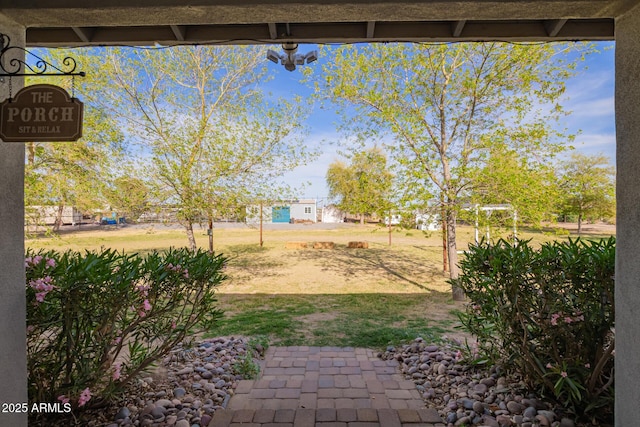 36641 N Railway St, San Tan Valley, AZ 85140 - view of yard