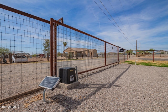 36641 N Railway St, San Tan Valley, AZ 85140 - view of home's community featuring fence