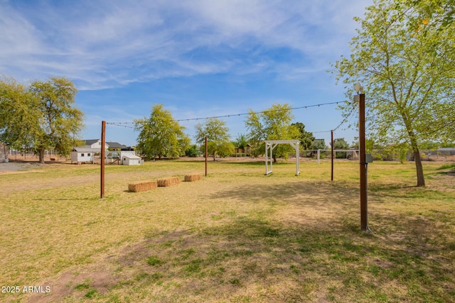 36641 N Railway St, San Tan Valley, AZ 85140 - view of home's community with a lawn