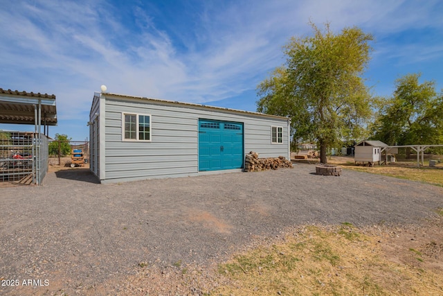 36641 N Railway St, San Tan Valley, AZ 85140 - view of garage