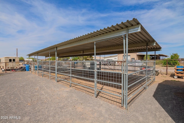 36641 N Railway St, San Tan Valley, AZ 85140 - view of stable