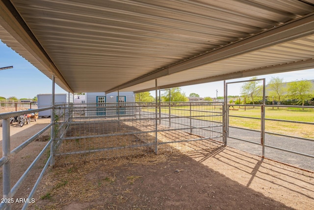 36641 N Railway St, San Tan Valley, AZ 85140 - view of horse barn