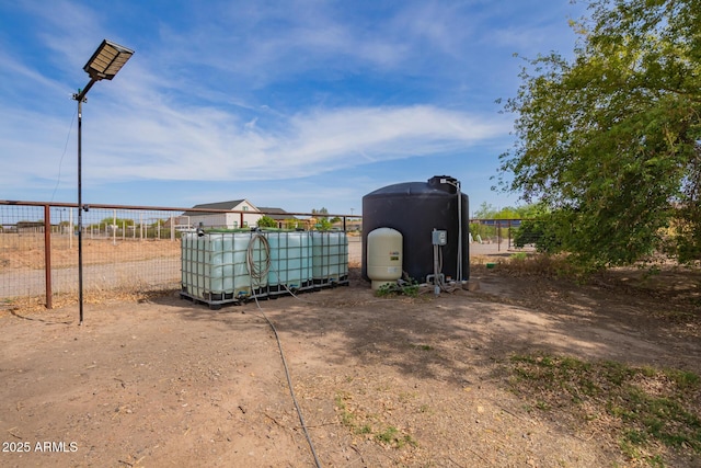36641 N Railway St, San Tan Valley, AZ 85140 - view of outdoor structure featuring fence