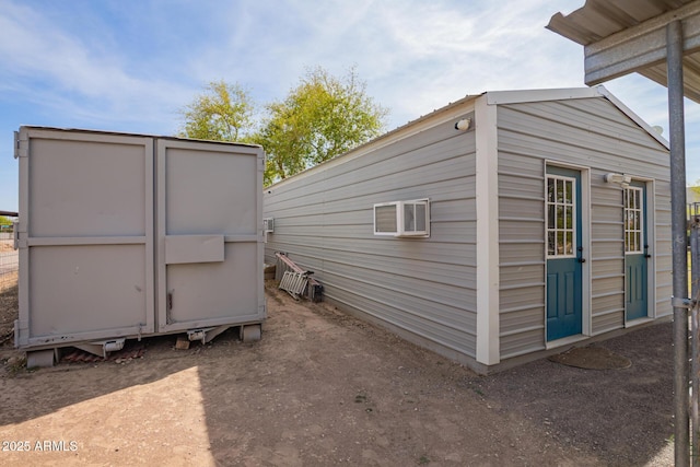 36641 N Railway St, San Tan Valley, AZ 85140 - view of outdoor structure with an outdoor structure