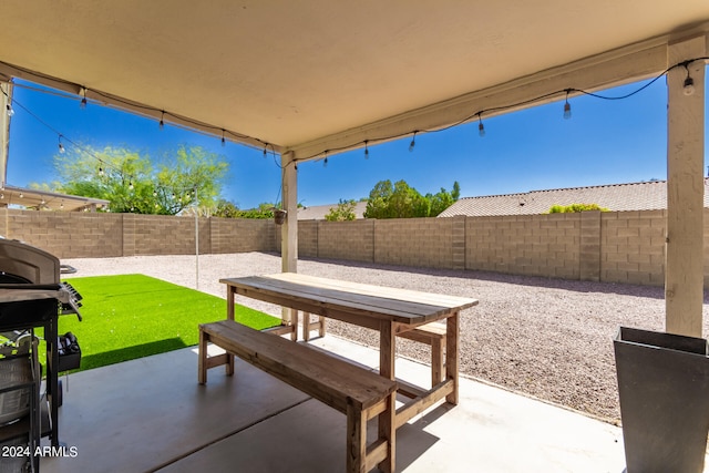 view of patio / terrace