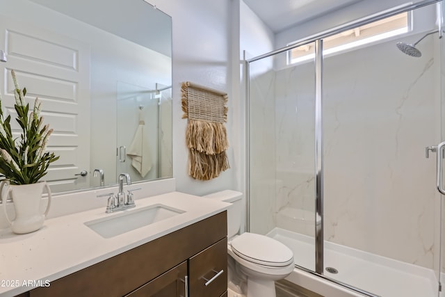3129 S 155th Ln, Goodyear, AZ 85338 - full bath with vanity and a marble finish shower