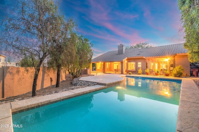 19275 N 88th Way, Scottsdale, AZ 85255 - view of pool featuring a patio area