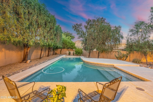 19275 N 88th Way, Scottsdale, AZ 85255 - view of swimming pool with a fenced backyard and a patio area
