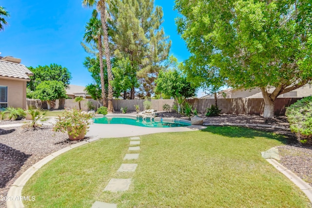1470 W Bartlett Way, Chandler, AZ 85248 - view of yard