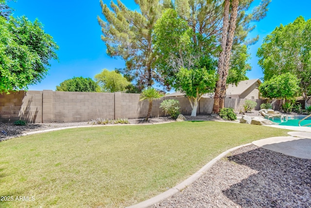 1470 W Bartlett Way, Chandler, AZ 85248 - view of yard