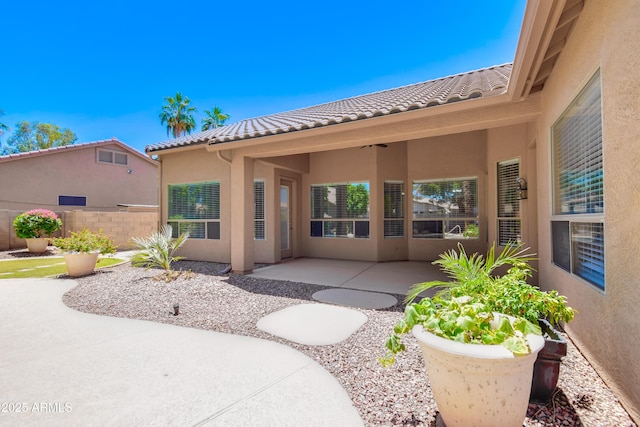 1470 W Bartlett Way, Chandler, AZ 85248 - view of patio / terrace