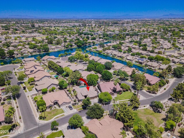 1470 W Bartlett Way, Chandler, AZ 85248 - aerial perspective of suburban area
